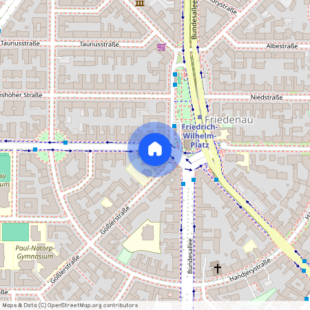 12161 Berlin - Friedenau