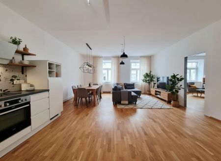 Raum für Ideen! 87 m²-Wohnung mit Ausbaumöglichkeit und Wohnküche - Foto 2