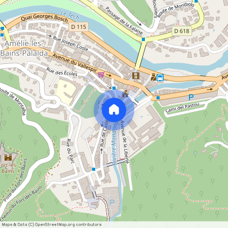 66110, Amélie-Les-Bains-Palalda