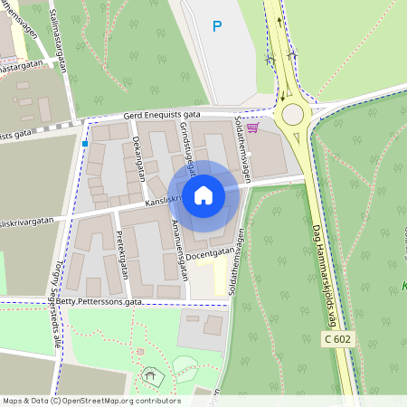 Uppsala, Kansliskrivargatan, 10, 75257