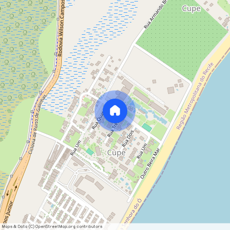 Rua Merepe 3, 12, Porto de Galinha, Ipojuca, Pernambuco, 55590000
