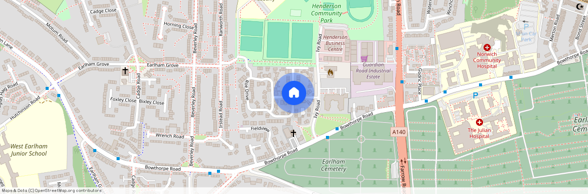 Roe Drive, Norwich NR5