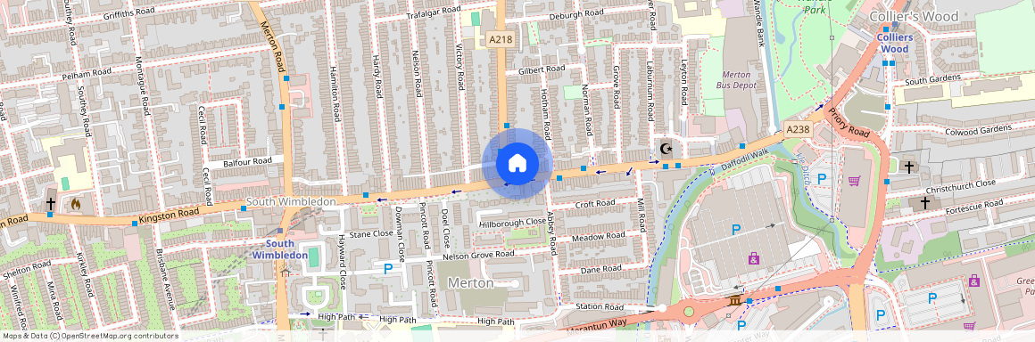 Merton High Street, London SW19