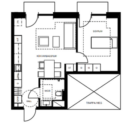 Gamla Uppsalagatan 118, 754 40 - Photo 1