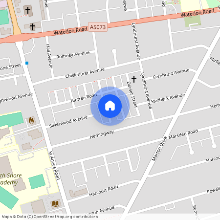 Frederick Street, Blackpool FY4