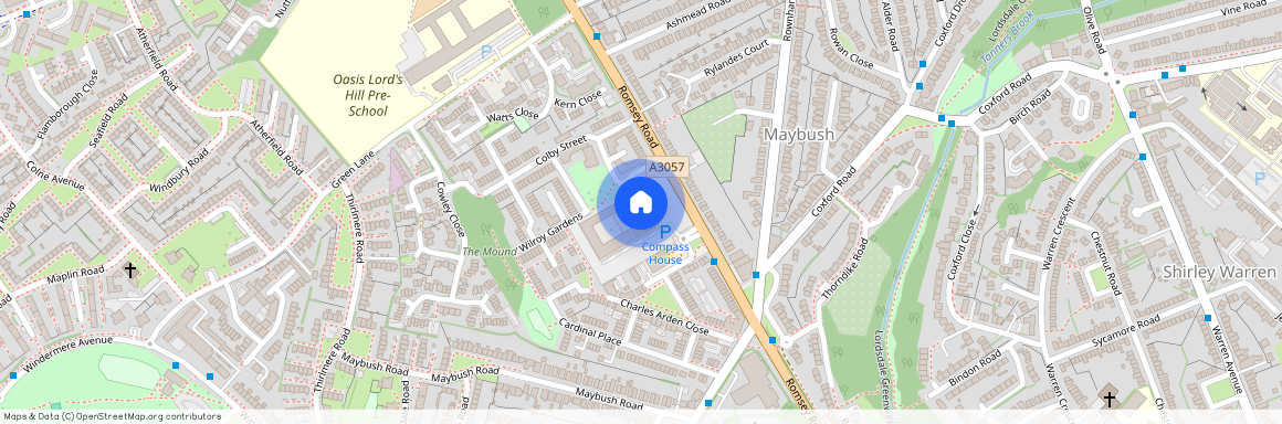 Compass Point, Romsey Road