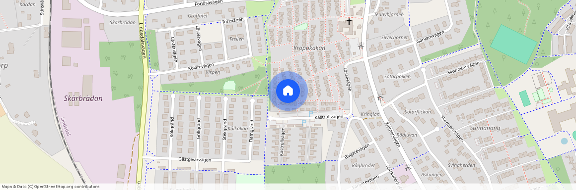 Kastrullvägen 104, Kalmar