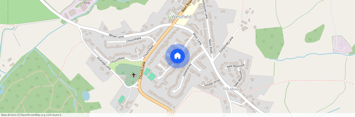 Heathlands, Westfield TN35