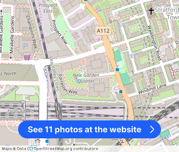 Langham House, Forrester Way, Stratford, E15 - Photo 1