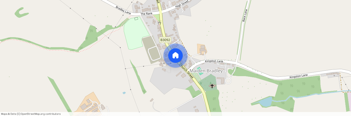 Church Street, Maiden Bradley, Nr Warminster, Wiltshire, BA12