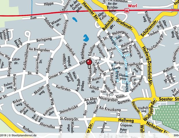 3-Zimmer-Wohnung in ruhiger stadtnaher Lage - Foto 1