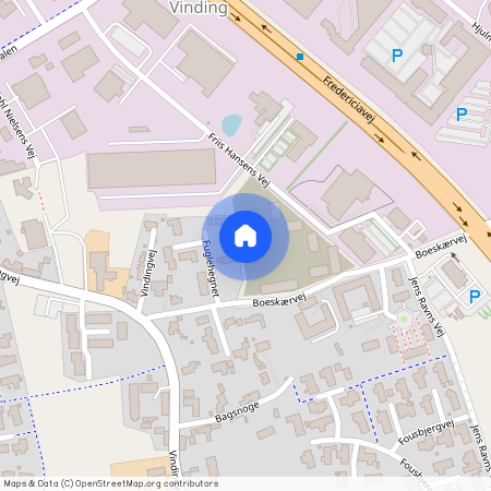 Friis Hansens Vej 24, 7100 Vejle