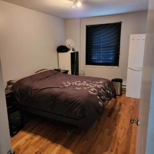 Grand 5 ½ dans le Nouveau-Rosemont, à deux pas du Métro $1850 - Photo 2