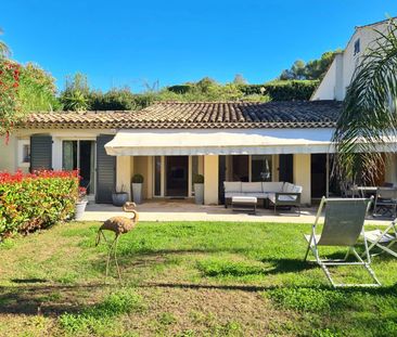 Mougins jolie villa 4 pièces - jardin avec piscine - à louer à l'année - Photo 3