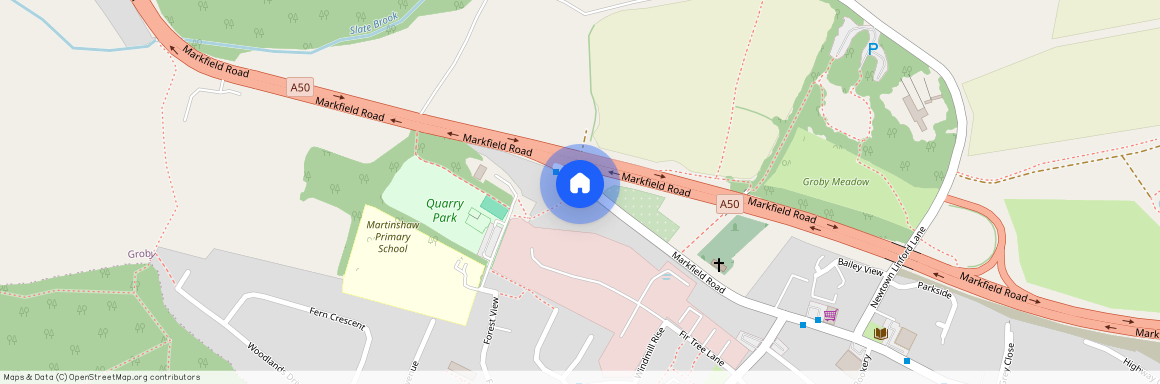 Flat 2, 49 - 51 Markfield Road, Groby, LE6 0FL