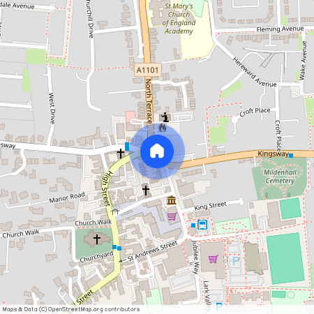 King Street, Bury St Edmunds IP28