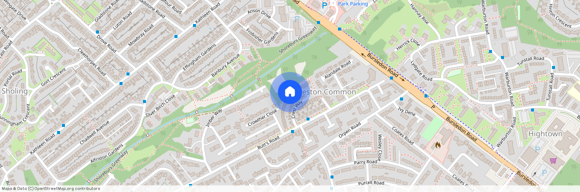 46 Crowther Close, 5 Jesson Close, SO19 1BX