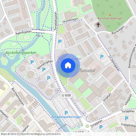 Köping, Västmanland, Tunadalsgatan 8