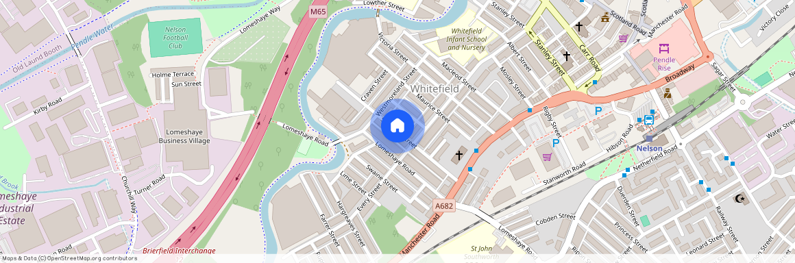 St. Marys Street, Nelson, BB9