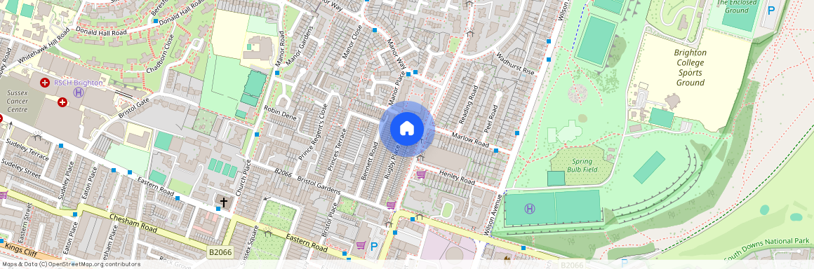 Rugby Place, Brighton