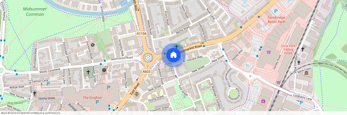 Abbey Street, Nidus House, CB1