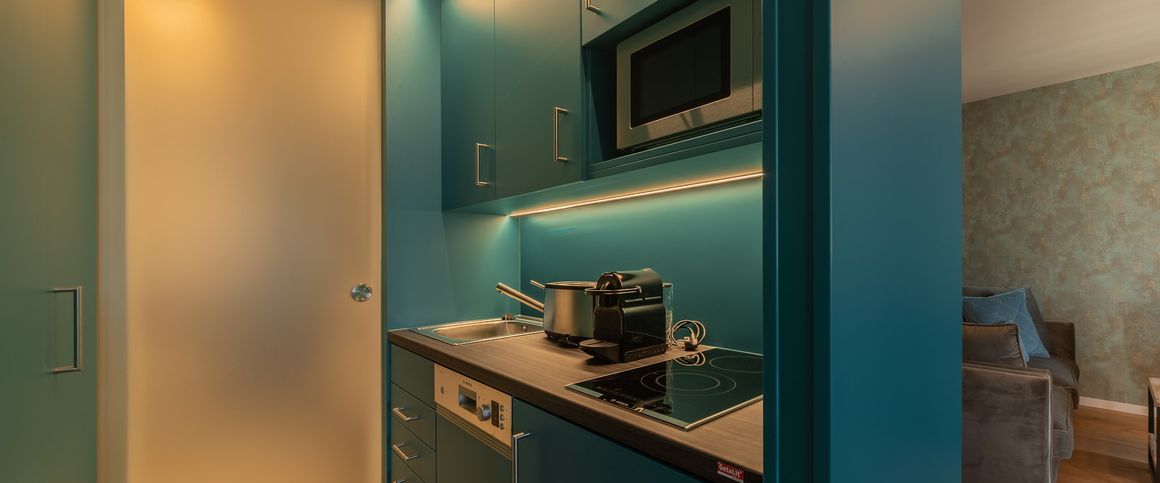 City-Residence: Downtown Frankfurt: Schickes Apartment im Boutique-Hotel-Stil - Foto 1