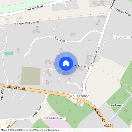 Queens Hill Rise, Ascot, Berkshire