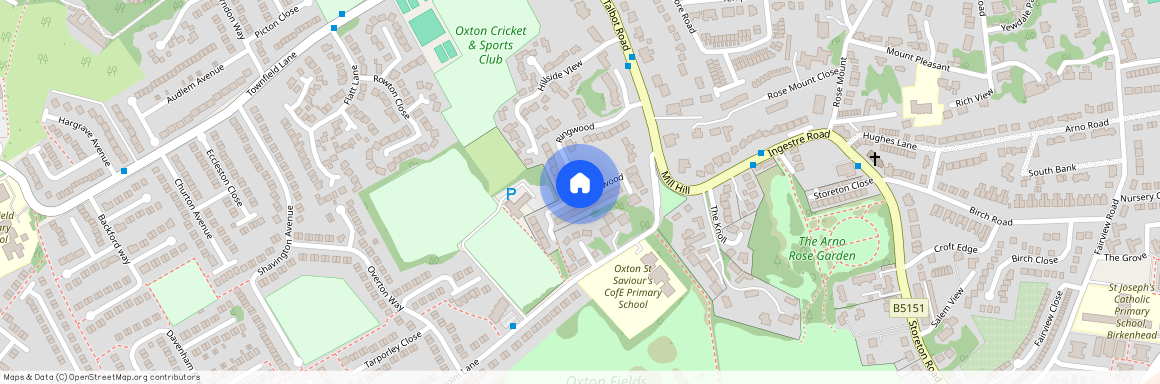 The Malverns, Ringwood, Prenton