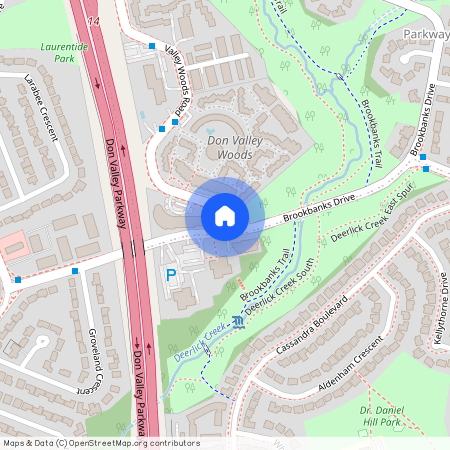31 Valleywoods Rd, North York