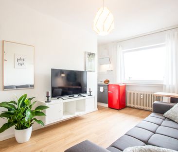 Möbliertes Appartement in zentraler Lage von Bielefeld Stieghorst - Foto 1