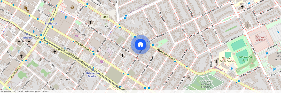 56 CAMERON Street N, Kitchener, Kitchener, Waterloo, N2H 2Z3