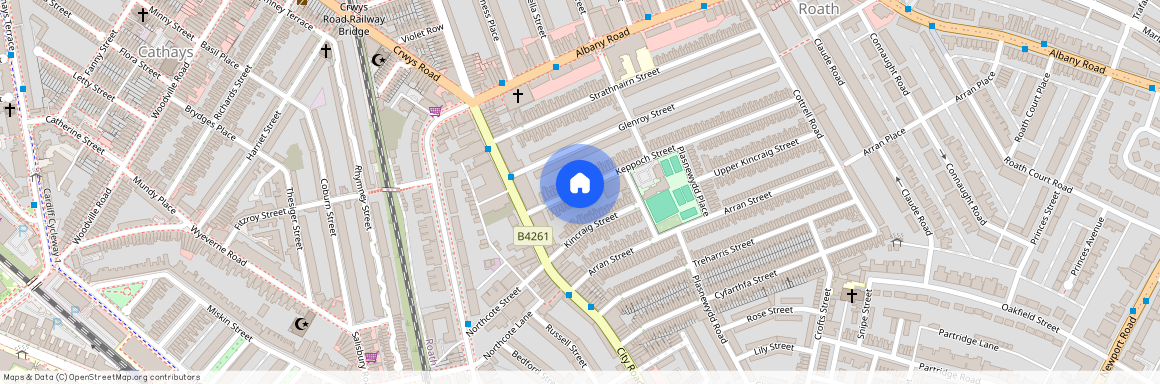 Keppoch Street, CF24 3JW, Roath