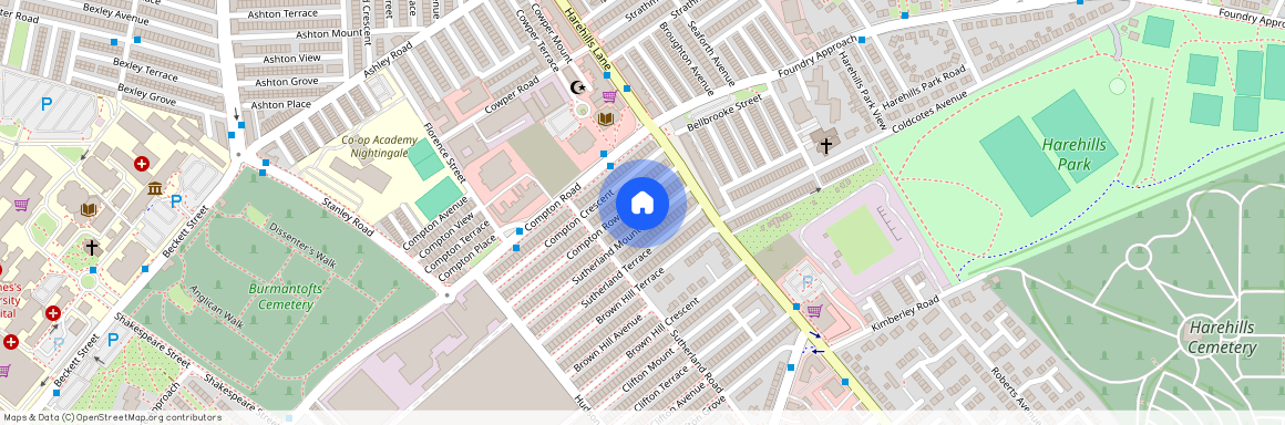 Sutherland Mount, Leeds LS9