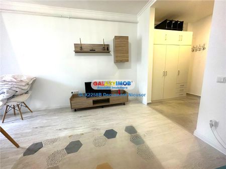 Garsoniera mobilata utilata Militari Residence, 280 Euro - Photo 2