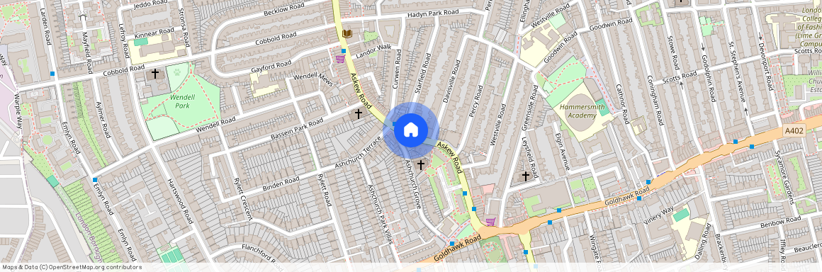 Askew Road, Shepherds Bush