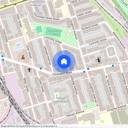 98 Uxbridge Avenue, Toronto