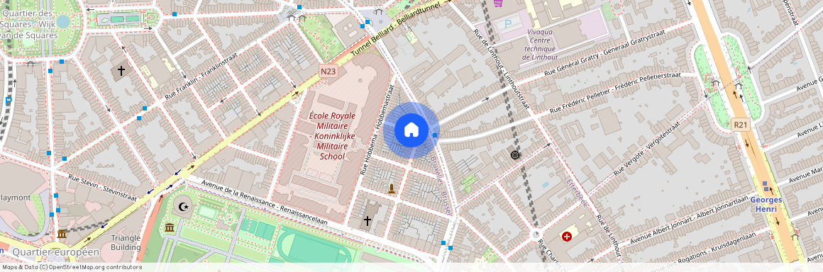 Rue Murillo 62, Bruxelles