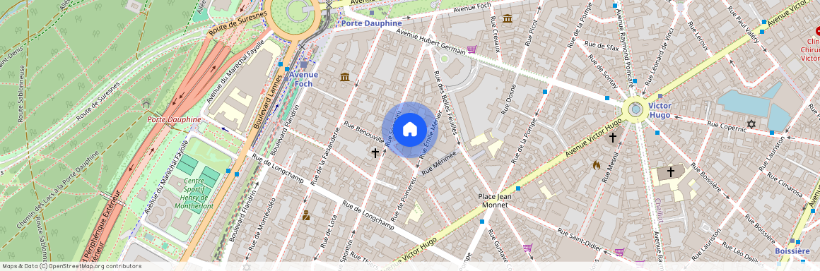 Rue de Noisiel, 75116, Paris