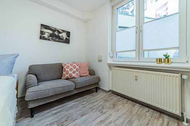 City-Residence: Schön möbliertes und modernes Apartment im Nordend - Foto 1