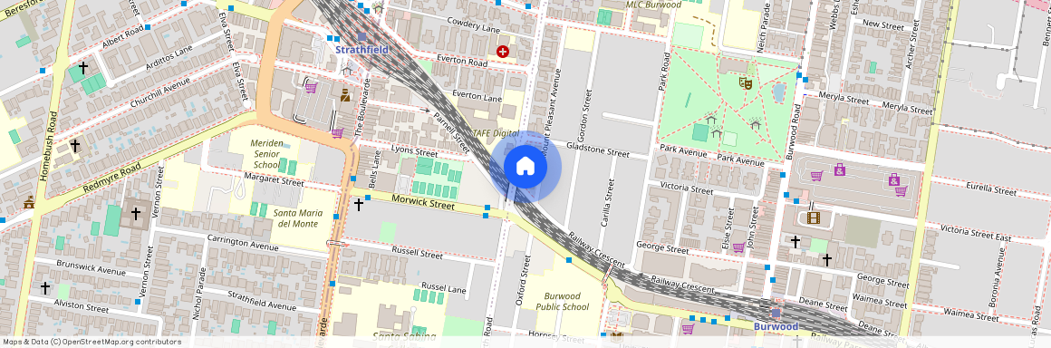 25, 1-9, Mount Pleasant, Avenue, Burwood, 2134, New South Wales