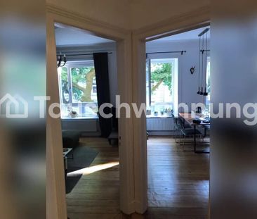 TAUSCHWOHNUNG Schöne Altbauwohnung Nähe Schanze - Foto 1