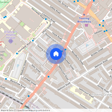 Marion Court, Tooting Broadway, SW17