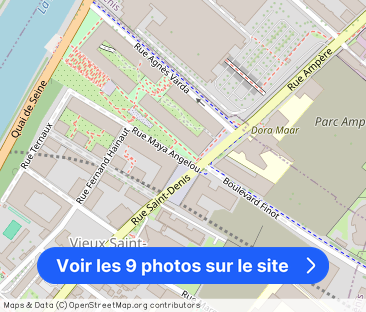 Shared room for rent in Saint-Ouen-sur-Seine, Paris - Photo 1