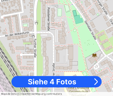 3-Zimmer-Wohnung mit Balkon in Düsseldorf-Hassels mieten - Foto 1