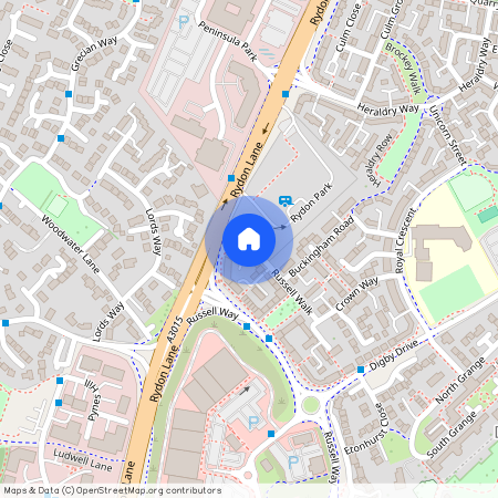 Russell Walk, Exeter