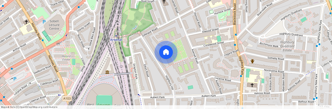 London, London N5 1FG
