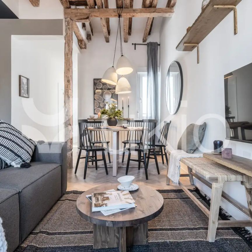 Apartamento de alquiler en Calle de Luchana, Trafalgar - Photo 1