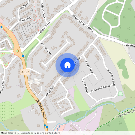 Kings Road, Woking, Surrey, GU24