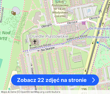 Mieszkanie na wynajem - 43 m² - 2 pokoje Rataje Poznań - Zdjęcie 1