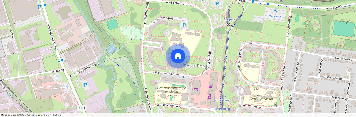Julius-Leber-Ring 69, 99087 Erfurt OT Roter Berg